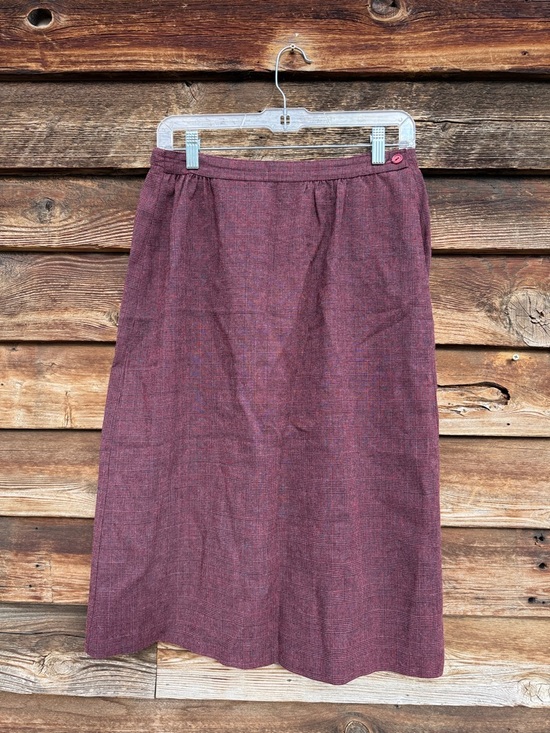 Vintage Dresses & Skirts - Vintage midi skirt
